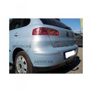 Autohak Seat Ibiza 2002 - 2008 (1200kg/50kg) vonóhorog 1