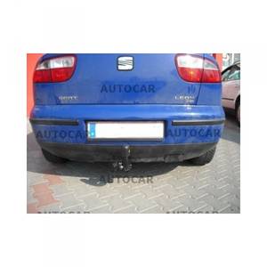 Autohak Seat Leon 1999 - 2005 (1600kg/75kg) vonóhorog 2