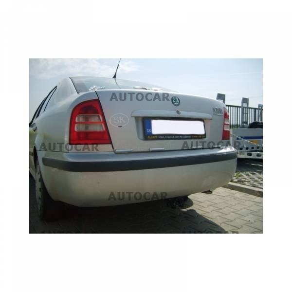 Autohak Skoda Octavia ferdehátú / kombi 1996 - 2010 (1600kg/75kg) Skoda Octavia MK1 (1U) 1996 - 2010 vonóhorog 1