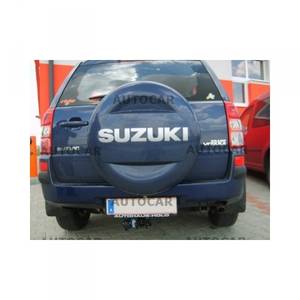 Autohak Suzuki Grand Vitara 5 ajtós 2005 - 2015 (2000kg/85kg) vonóhorog 3