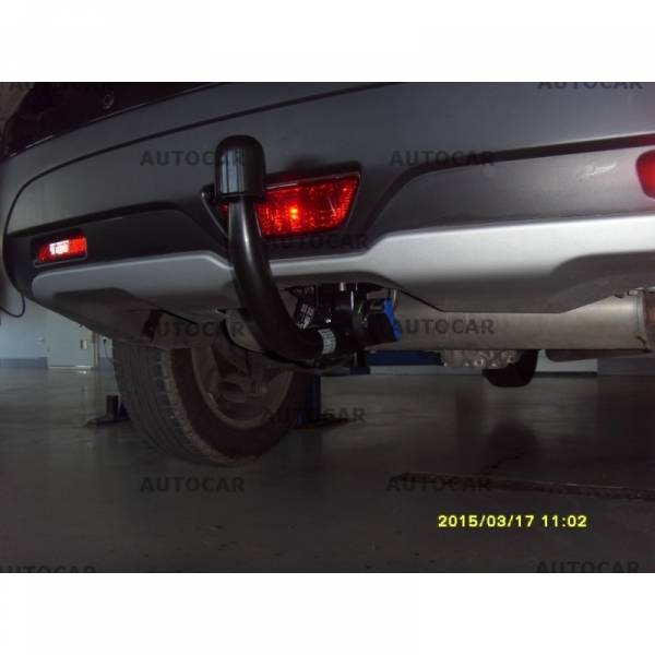 Autohak Suzuki SX4 S-Cross 2013 - 2022 (1500kg/75kg) vonóhorog 4