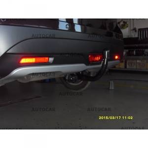 Autohak Suzuki SX4 S-Cross 2013 - 2022 (1500kg/75kg) vonóhorog 3