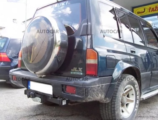 Autohak Suzuki Vitara 5ajtós /felfogatási pontok táv: 82cm/1995 - 2005 (1875kg/75kg) vonóhorog 1