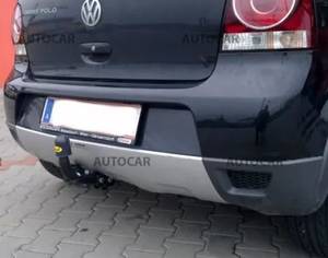 Autohak Volkswagen Polo /Cross is/ 2001 - 2009  (1390kg/60kg) vonóhorog 2