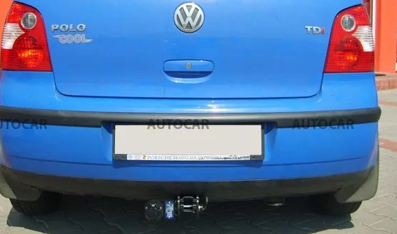 Autohak Volkswagen Polo /Cross is/ 2001 - 2009  (1390kg/60kg) vonóhorog 2
