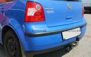 Autohak Volkswagen Polo /Cross is/ 2001 - 2009  (1390kg/60kg) vonóhorog 1