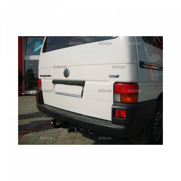 Autohak Volkswagen Transporter T4 dobozos/busz 1996 - 2003 (2500kg/100kg) vonóhorog 1