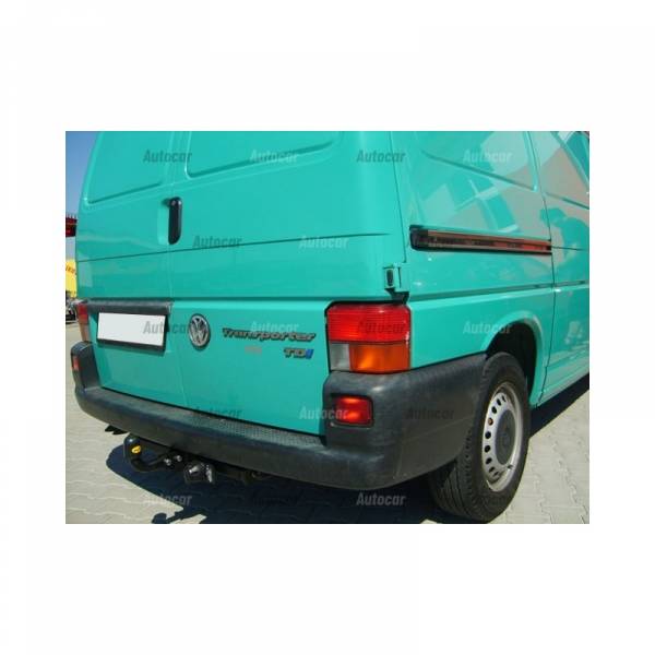 Autohak Volkswagen Transporter T4 dobozos/busz 1996 - 2003 (2500kg/100kg) vonóhorog 2