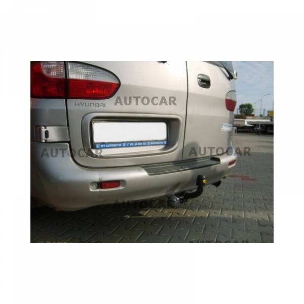 Autohak Hyundai H1 dobozos / busz / Starex 1997 - 2008 (2000kg/80kg) vonóhorog 5