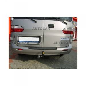 Autohak Hyundai H1 dobozos / busz / Starex 1997 - 2008 (2000kg/80kg) vonóhorog 2