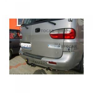 Autohak Hyundai H1 dobozos / busz / Starex 1997 - 2008 (2000kg/80kg) vonóhorog 3
