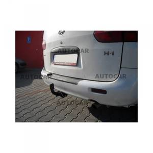 Autohak Hyundai H1 dobozos / busz / Starex 1997 - 2008 (2000kg/80kg) vonóhorog 4
