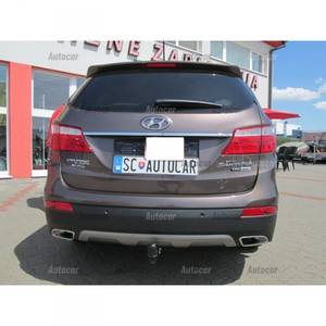 Autohak Hyundai Santa Fe 2012 - 2018/08  (2500kg/100kg) vonóhorog 2