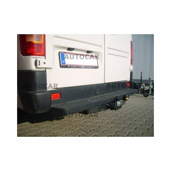 Autohak Volkswagen LT 3,55/4,025m dobozos/busz fellépővel szimplakerék 1997 - 2006 (3000kg/100kg) vonóhorog 3