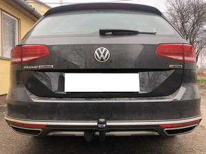 ORIS (Bosal) Volkswagen Passat 3G5  limuzin/kombi/Alltrack 2014 - (2233kg/100kg) Volkswagen Passat B8 3G5 2015 - vonóhorog 3