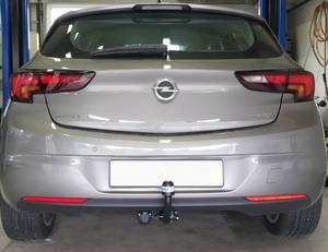 ORIS (Bosal) Opel Astra K ferdehátú 2015 - (2175kg/75kg) vonóhorog 2