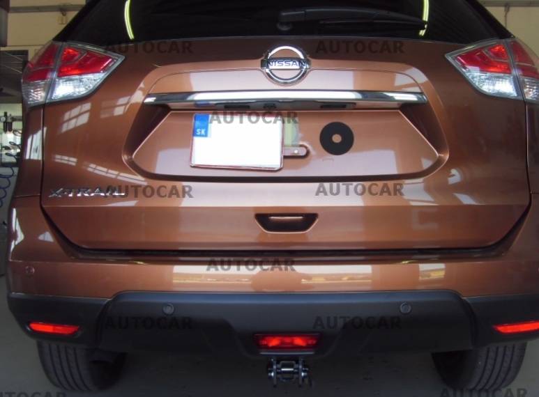 Autohak Nissan X-Trail T32 2014/7 - 2017 / 05 (2200kg/110kg) vonóhorog 2
