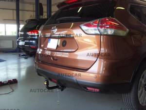 Autohak Nissan X-Trail T32 2014/7 - 2017 / 05 (2200kg/110kg) vonóhorog 1