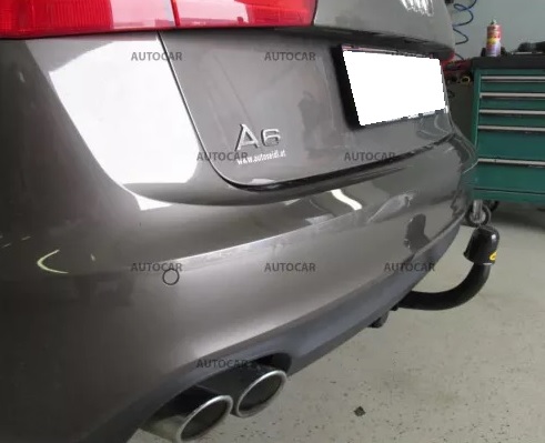 Autohak Audi A6 sedan / avant / quattro 2011 - 2018 (2500kg/100kg) vonóhorog 2