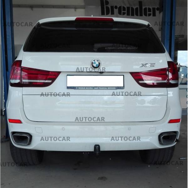 Autohak BMW X5 F15  2013 - 2018 (3500kg) vonóhorog 2