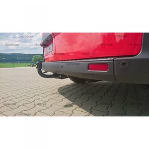Autohak Ford Transit  /  Tourneo Custom 2014 - (2800kg/115kg) vonóhorog 2