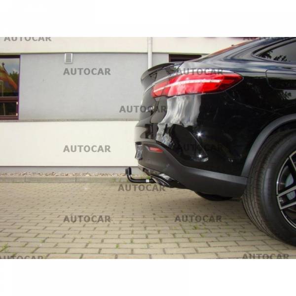 Autohak Mercedes GLE COUPE  C292  2015 - 2019 (3500kg/140kg) vonóhorog 1