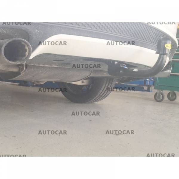Autohak Mercedes CLA coupe / shooting brake 2013 - 2019 (1500kg/80kg) vonóhorog 3