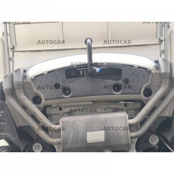 Autohak Mercedes CLA coupe / shooting brake 2013 - 2019 (1500kg/80kg) vonóhorog 5