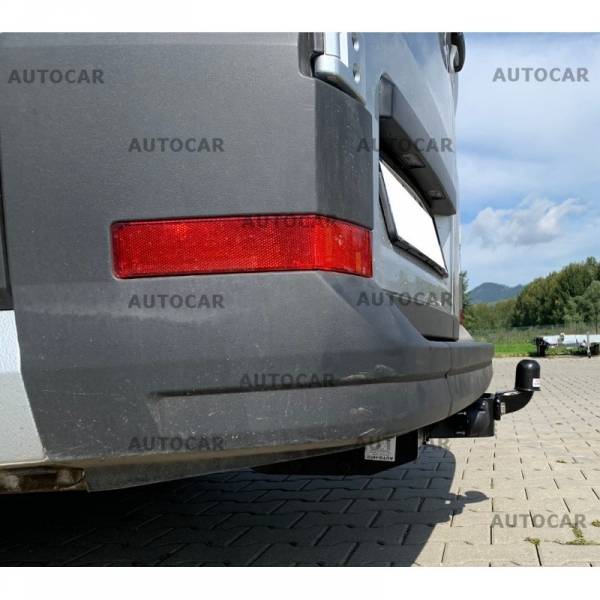 Autohak MAN TGE  dobozos fellépő nélküli 2016 -  (3500kg) vonóhorog 2