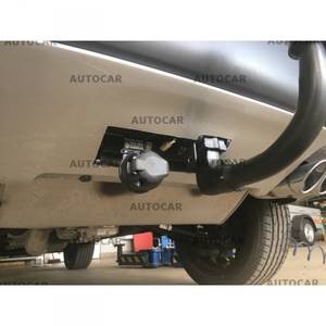 Autohak Jeep Compass 2017 - (1500kg/100kg) vonóhorog 3