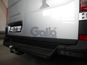 Galia Volkswagen Crafter doboz/busz szimplakerék fellépős 2016- (3500kg/150kg) vonóhorog 2