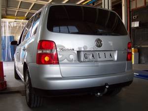 Galia Volkswagen Touran 2003-2015 (1800kg/75kg) vonóhorog 2