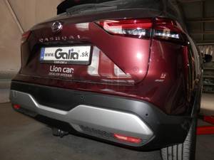 Galia Nissan Qashqai J12 /Hibrid is/ 2021 - (2000kg/100kg) vonóhorog 1