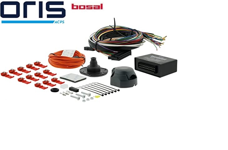 ORIS (Bosal) 7 tűs CAN-BUS elektronika 1 év garanciával vonóhorog CANBUS elektronika 0