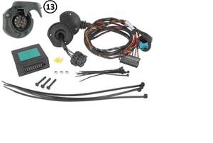 Típusspecifikus elektronika 13 tűs Seat Leon /előkészítéssel/ 2014 - vonóhorog